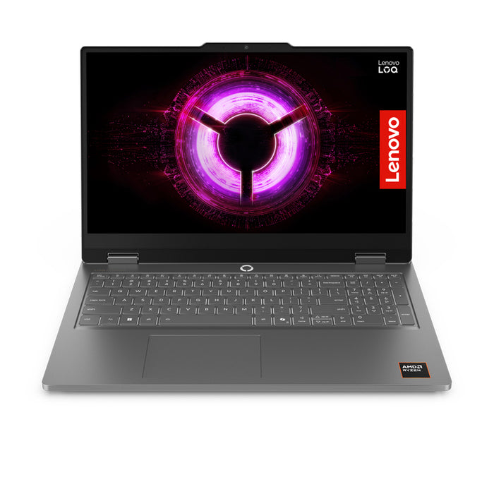 LENOVO LOQ Essential AMD Ryzen 7 170 15.6inch FullHD AG 144Hz 16GB DDR5 512GB PCIe RTX5050 8GB NoOS Luna Grey 3y