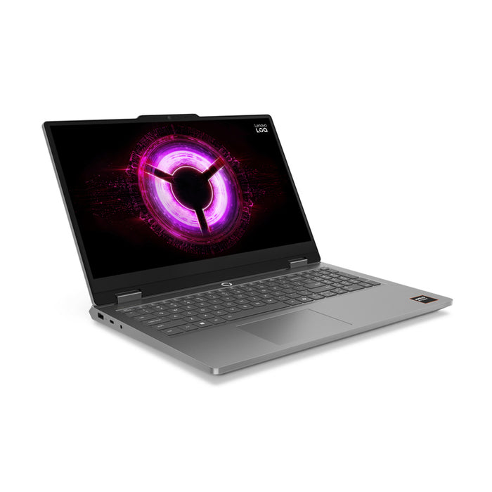 LENOVO LOQ Essential AMD Ryzen 7 170 15.6inch FullHD AG 144Hz 16GB DDR5 512GB PCIe RTX5050 8GB NoOS Luna Grey 3y