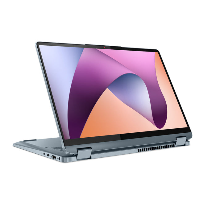 Laptop 2 in 1 LENOVO IdeaPad Flex 5 14ABR8 82XX00G9BM + Lenovo Digital Pen 14.0 ", AMD RYZEN 5 5625U, RAM 16 GB, SSD 512 GB, AMD RADEON GRAPHICS, WINDOWS 11, STONE BLUE