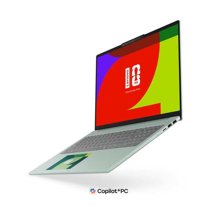 LENOVO IdeaPad Slim 5 Intel Ultra 5 322 16inch WUXGA 32GB DDR5 1TB PCIe W11H Breeze Moss FIFA26 3y