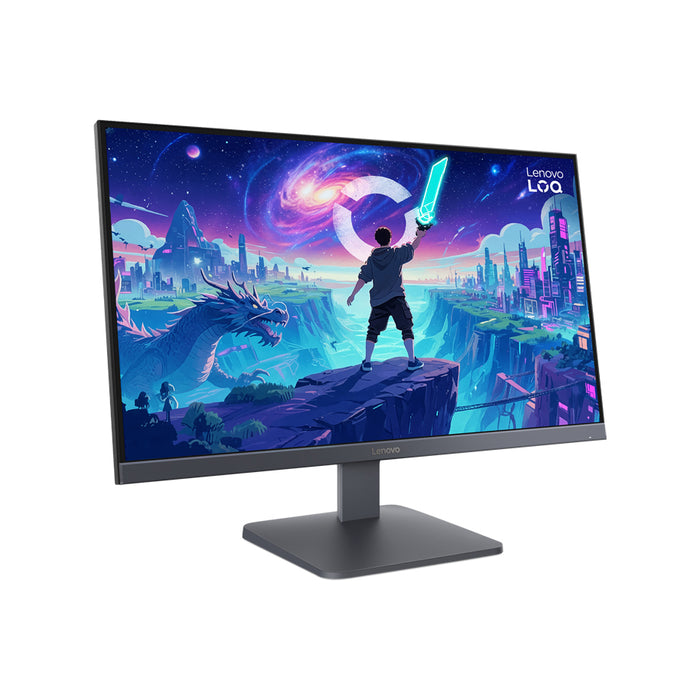 Monitor LENOVO LOQ 27Q-10 0.233 mm, 178°/178°, IPS, 27.0 ", 68.6 cm, 2560x1440, 180.00 Hz, HDMI, DisplayPort, LUNAR GRAY