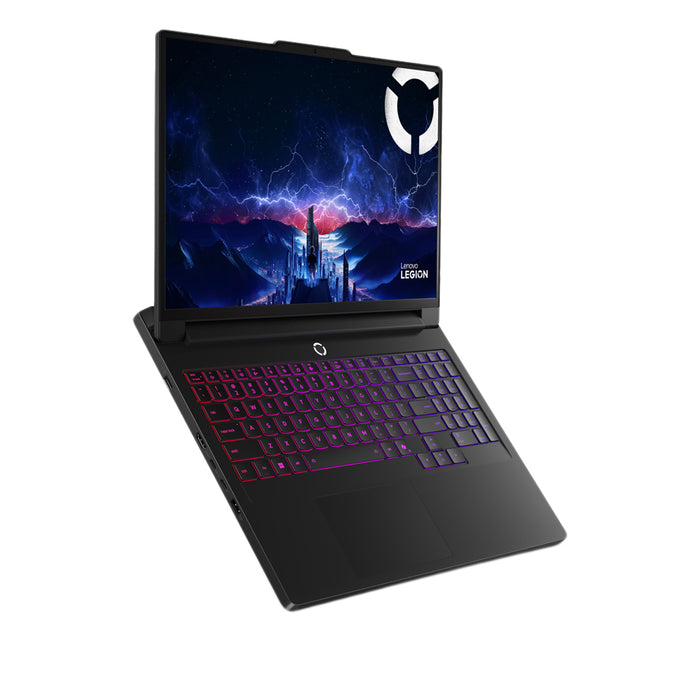 Gaming laptop LENOVO Legion Pro 7 16IAX10H 83F500SABM 16.0 ", INTEL CORE ULTRA 9 275HX, RAM 32 GB, SSD 1000 GB, NVIDIA GEFORCE RTX5070 TI, 12 GB GDDR7, WINDOWS 11, ECLIPSE BLACK