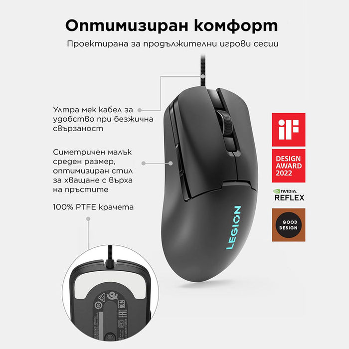 LENOVO Legion M300s RGB Gaming Mouse