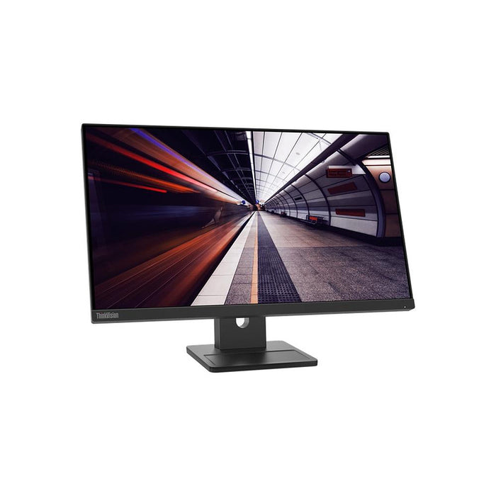 LenovoThinkVision E24-30 23.8" IPS, WLED, 16:9, 1920x1080, 4ms, 100Hz, 1300:1, 2Wx2 Speakers, HDMI, DP, VGA, Tilt, Swivel, Pivot, Height Adjust Stand