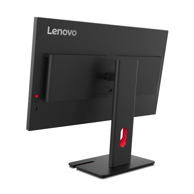 Lenovo ThinkVision T27QD-40 27" IPS, 16:9, 2560x1440, 1500:1, 4/6ms, 120Hz, HDMI, DP, RJ-45, USB, Tilt, Swivel, Pivot, Height Adjust Stand