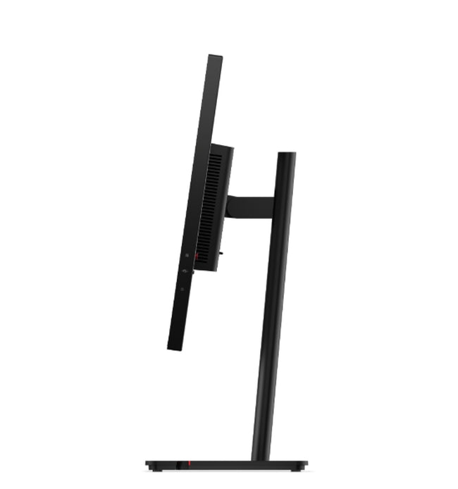 Lenovo ThinkVision T27ud-40 27" IPS WLED, 3840x2160, 16:9, 48Hz - 60Hz, 4ms, 350 cd/m2, 1500:1, USB hub, HDMI, USB-C, RJ45, Tilt, Swivel, Pivot, Height Adjust Stand