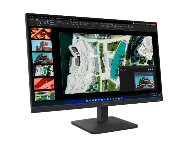 Lenovo ThinkVision S27-4e 27" IPS WLED, 1920x1080, 16:9, 4ms, 100Hz, 300 cd/m?, 1500:1, HDMI, VG, Tilt Stand