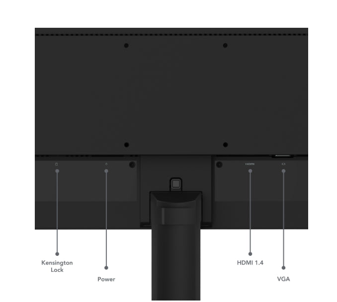 Lenovo ThinkVision S27-4e 27" IPS WLED, 1920x1080, 16:9, 4ms, 100Hz, 300 cd/m?, 1500:1, HDMI, VG, Tilt Stand