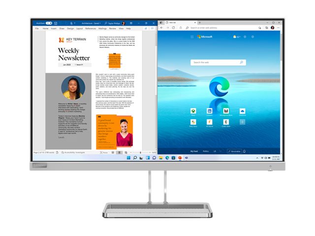 Gaming Monitor Lenovo L27I 4A 27" Full HD