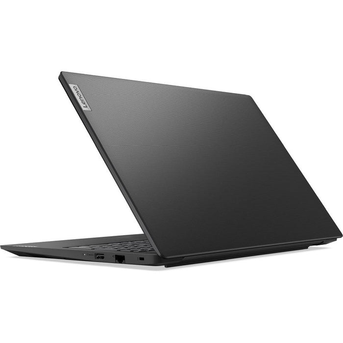Lenovo V15 G4 AMD Ryzen 7 7730U (up to 4.5GHz, 16MB), 16GB (8+8) DDR4-3200, 512GB SSD, 15.6" FHD (1920x1080) IPS AG, AMD Radeon Graphics, WLAN, BT, HD 720p Cam, 2 cell, Black, DOS, 3Y CCI