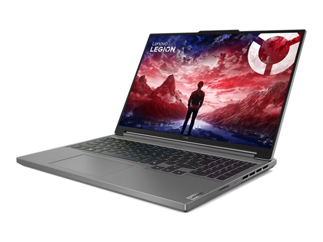 LENOVO Legion Slim 5 AMD Ryzen 7 8845HS 16inch WQXGA 165Hz sRGB 32GB DDR5 1TB PCIe RTX4070 8GB W11H Luna Grey 2y