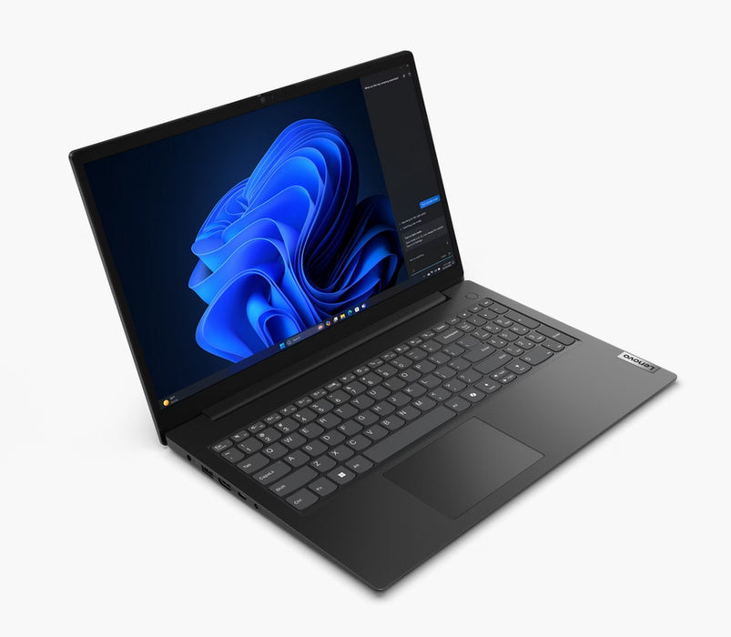 Lenovo V15 G5 IRL Intel Core i3-1315U (up to 4.5GHz, 10MB), 8GB DDR5-5200, 512GB SSD, 15.6" FHD (1920x1080) TN AG, Integrated UHD Graphics, WLAN, BT, HD 720p Cam, 3 cell, Black, DOS, 3Y CCI