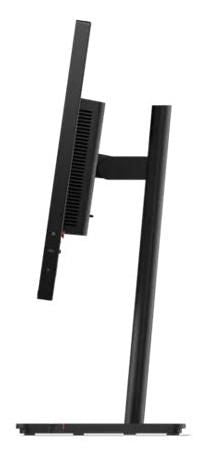 Lenovo ThinkVision T24D-40 23.8" IPS, 16:9, 1920x1080, 1500:1, 4/6ms, 120Hz, HDMI, DP, RJ-45, USB, Tilt, Swivel, Pivot, Height Adjust Stand