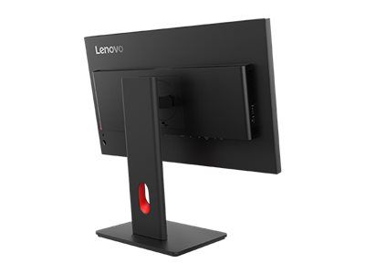 Lenovo ThinkVision T24D-40 23.8" IPS, 16:9, 1920x1080, 1500:1, 4/6ms, 120Hz, HDMI, DP, RJ-45, USB, Tilt, Swivel, Pivot, Height Adjust Stand