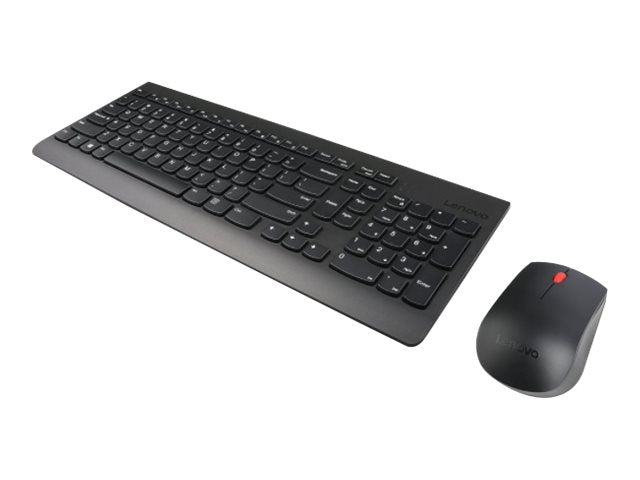 Lenovo GX30N81776 keyboard Mouse included Universal Black