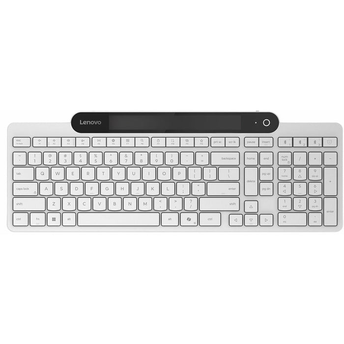 LENOVO 800 Self-Charging Bluetooth Keyboard-US Euro103P