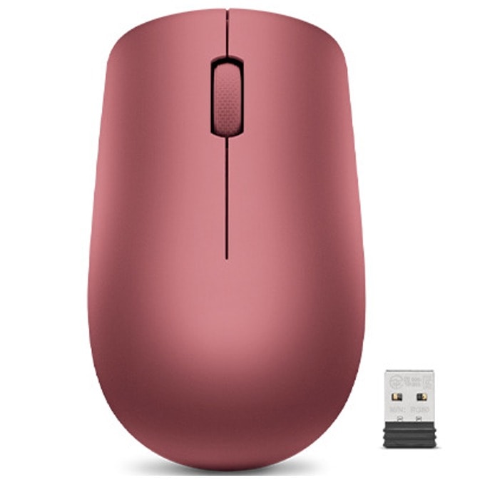 LENOVO 530 Wireless Mouse Cherry Red