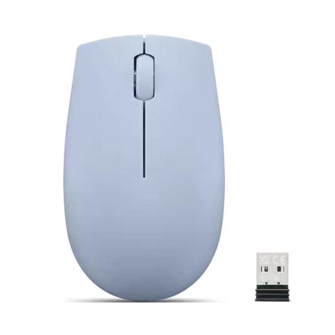 LENOVO 300 Wireless Compact Mouse Frost Blue with battery