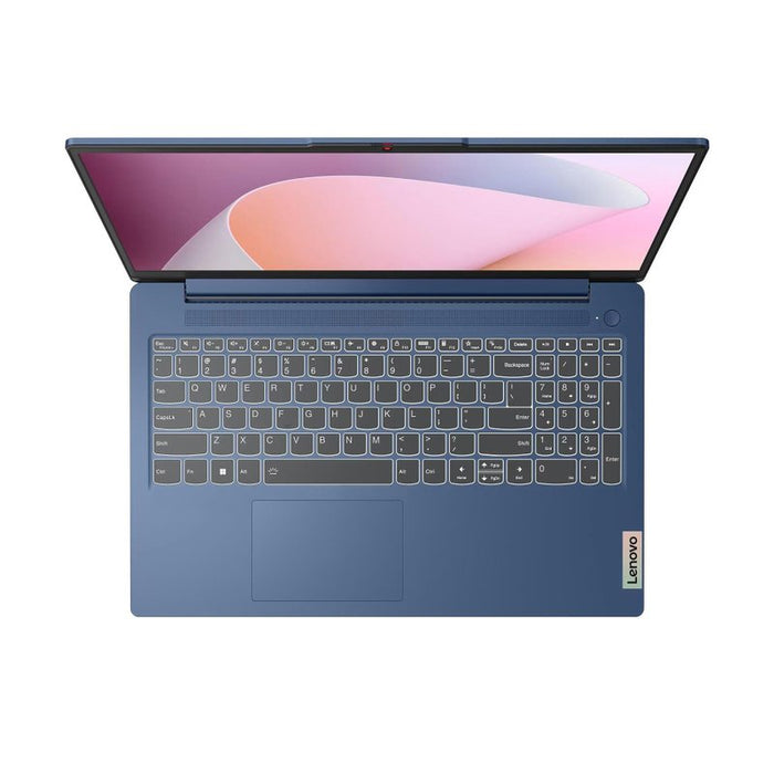 LENOVO IdeaPad Slim 3 AMD Ryzen 5 40 15.6inch FullHD 16GB DDR5 512GB PCIe NoOS Abyss Blue