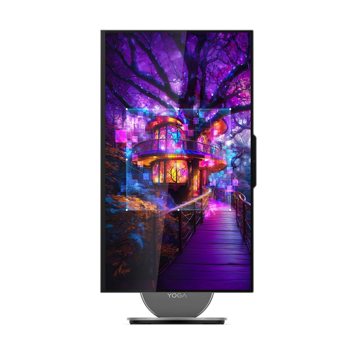 Lenovo Yoga AIO 27IAH10 Intel Core Ultra 5 125H 68.6 cm (27") 2560 x 1440 pixels All-in-One PC 16 GB LPDDR5x-SDRAM 1 TB SSD Windows 11 Pro Wi-Fi 7 (802.11be) Grey