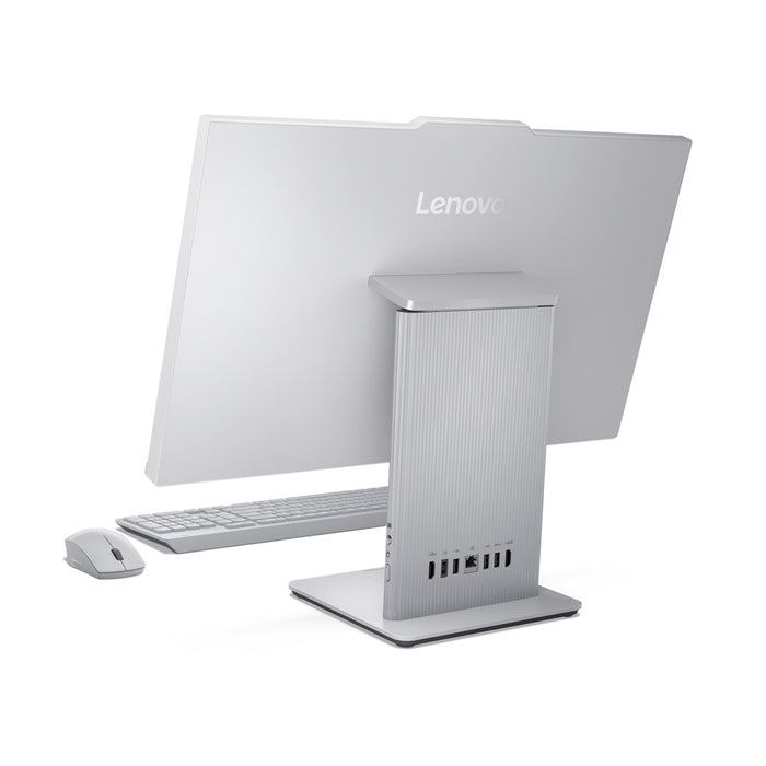 Lenovo IdeaCentre AIO 24IRH9 Intel® Core™ i3 i3-1315U 60.5 cm (23.8") FHD All-in-One PC 8 GB DDR5-SDRAM 512 GB SSD Windows 11 Home Wi-Fi 6 (802.11ax) Grey