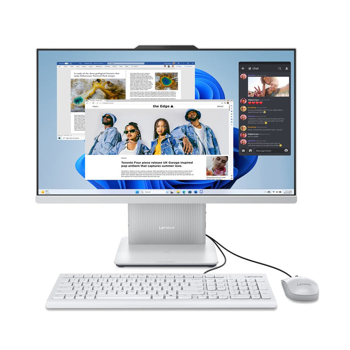 Lenovo IdeaCentre AIO 24IRH9 Intel® Core™ i7 i7-13620H 60.5 cm (23.8") 1920 x 1080 pixels All-in-One PC 16 GB DDR5-SDRAM 512 GB SSD Wi-Fi 6 (802.11ax) Windows 11 Home Grey