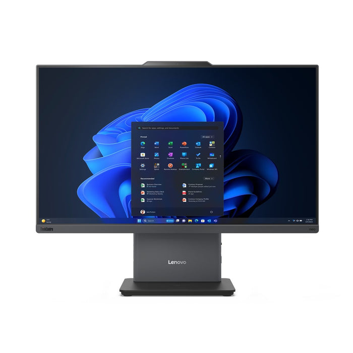 Lenovo ThinkCentre neo 50a 24 Gen 5 Intel Core 5 210H 60.5 cm (23.8") 1920 x 1080 pixels Touchscreen All-in-One PC 16 GB DDR5-SDRAM 512 GB SSD Windows 11 Pro Wi-Fi 6 (802.11ax) Grey
