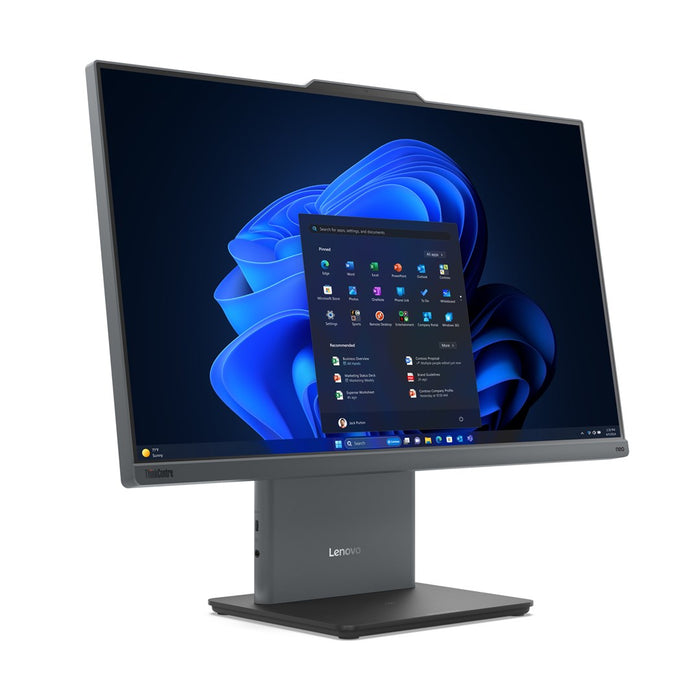 Lenovo ThinkCentre neo 50a 24 Gen 5 Intel Core 7 240H 60.5 cm (23.8") 1920 x 1080 pixels Touchscreen All-in-One PC 16 GB DDR5-SDRAM 1000 GB SSD Windows 11 Pro Wi-Fi 6 (802.11ax) Grey