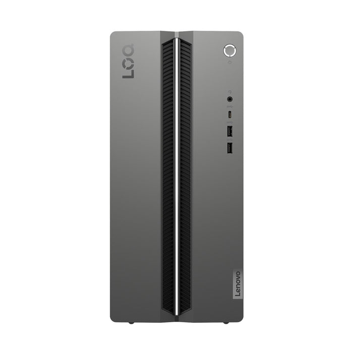 Lenovo LOQ Tower 17IRR9 Intel® Core™ i5 i5-14400F 16 GB DDR5-SDRAM 1 TB SSD NVIDIA GeForce RTX 3050 NoOS PC Black