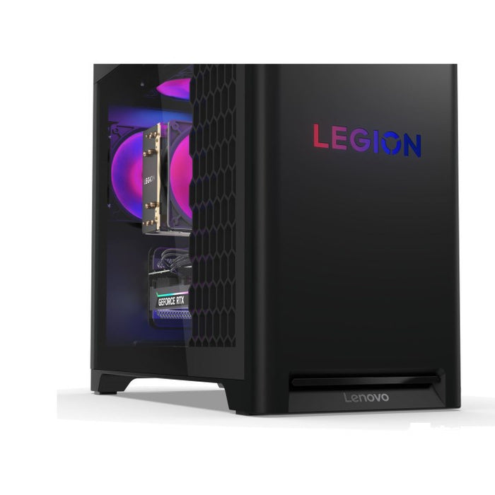 Lenovo Legion T5 30AGB10 Ryzen 7 7700X 32GB DDR5 5600 2TB SSD GeForce RTX 5070 12GB Windows 11 Eclipse Black