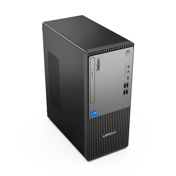 Lenovo ThinkCentre neo 50t Intel® Core™ i3 i3-14100 8 GB DDR5-SDRAM 512 GB SSD Windows 11 Pro Tower PC Black, Grey