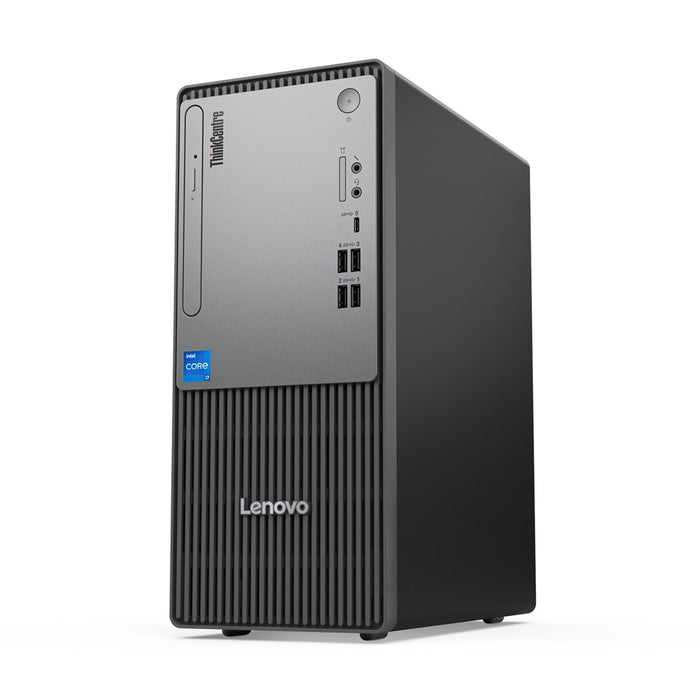 Lenovo ThinkCentre neo 50t Intel® Core™ i3 i3-14100 8 GB DDR5-SDRAM 512 GB SSD Windows 11 Pro Tower PC Black, Grey