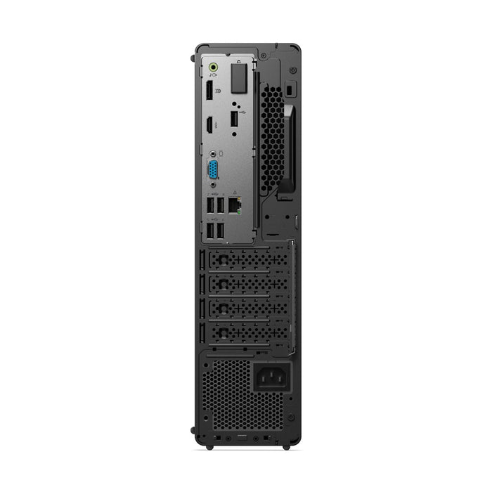 Lenovo ThinkCentre neo 50s Gen 5 Intel® Core™ i5 i5-14400 16 GB DDR5-SDRAM 512 GB SSD Windows 11 Pro SFF PC Black, Grey