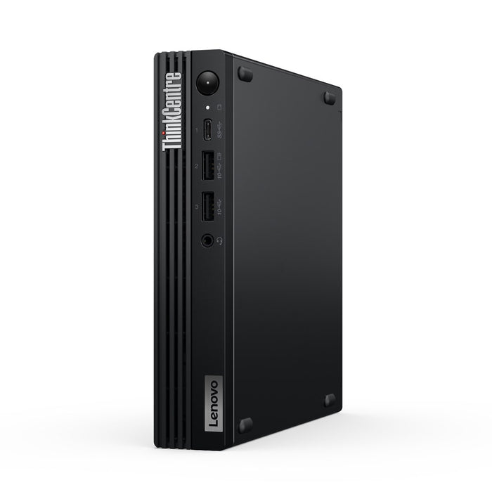 Lenovo ThinkCentre M70q Gen 5 Intel® Core™ i3 i3-14100T 8 GB DDR5-SDRAM 256 GB SSD Windows 11 Pro Mini PC Black