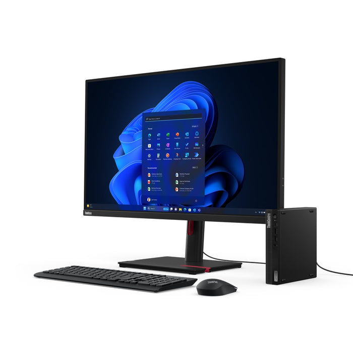 Lenovo ThinkCentre M70q Gen 5 Intel® Core™ i7 i7-14700T 16 GB DDR5-SDRAM 1 TB SSD Windows 11 Pro Mini PC Black