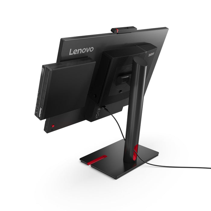 Lenovo ThinkCentre M70q Gen 5 Intel® Core™ i7 i7-14700T 16 GB DDR5-SDRAM 1 TB SSD Windows 11 Pro Mini PC Black