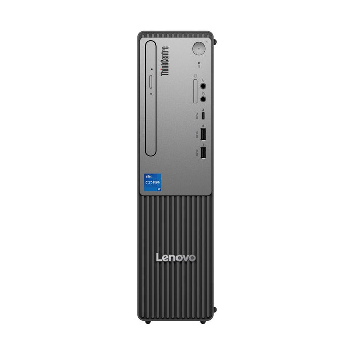 Lenovo ThinkCentre neo 50s Gen 5 Intel® Core™ i5 i5-14400 16 GB DDR5-SDRAM 1 TB SSD Windows 11 Pro SFF PC Black, Grey