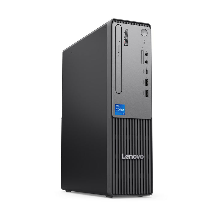 Lenovo ThinkCentre neo 50s Gen 5 Intel® Core™ i3 i3-14100 16 GB DDR5-SDRAM 512 GB SSD Windows 11 Pro SFF PC Black, Grey