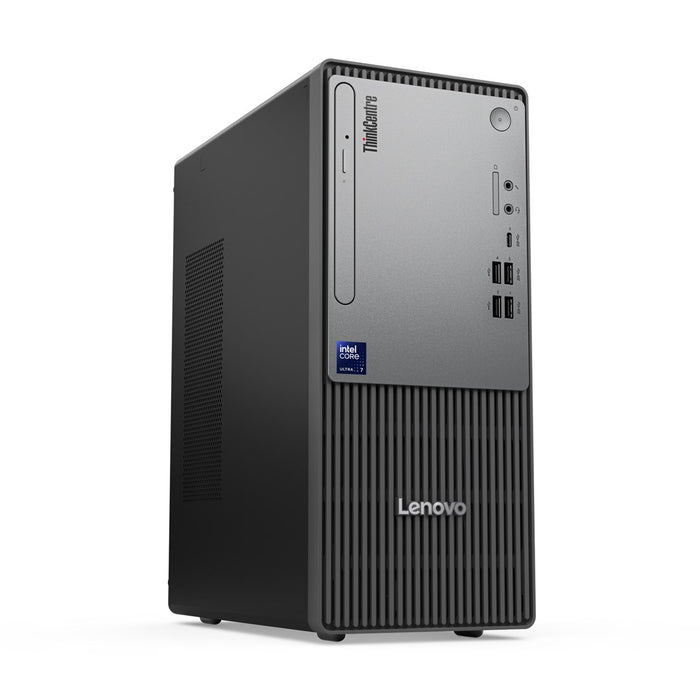 Lenovo ThinkCentre neo 50t Gen 6 Intel Core Ultra 5 225 16 GB DDR5-SDRAM 512 GB SSD Windows 11 Pro Tower PC Black