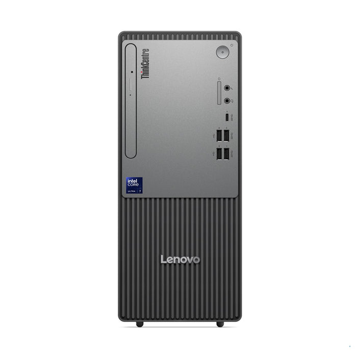 Lenovo ThinkCentre neo 50t Gen 6 Intel Core Ultra 7 265 16 GB DDR5-SDRAM 512 GB SSD Windows 11 Pro Tower PC Black