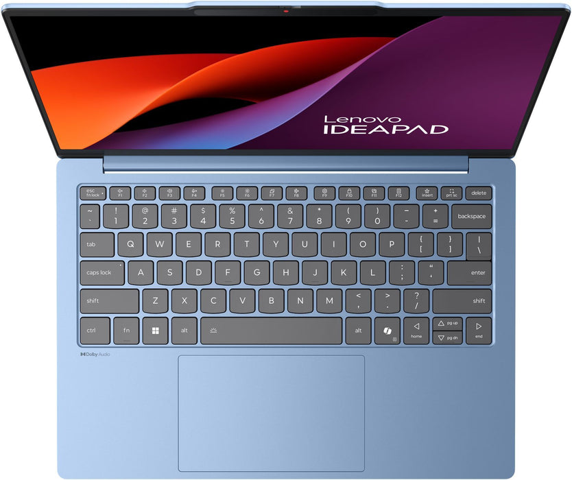 LENOVO IdeaPad Slim 5 AMD Ryzen 5 7535HS 13.3inch WUXGA 400N SRGB 16GB DDR5 1TB PCIe NoOS Polar Blue 2y