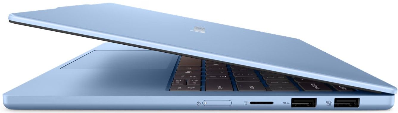 LENOVO IdeaPad Slim 5 AMD Ryzen 5 7535HS 13.3inch WUXGA 400N SRGB 16GB DDR5 1TB PCIe NoOS Polar Blue 2y