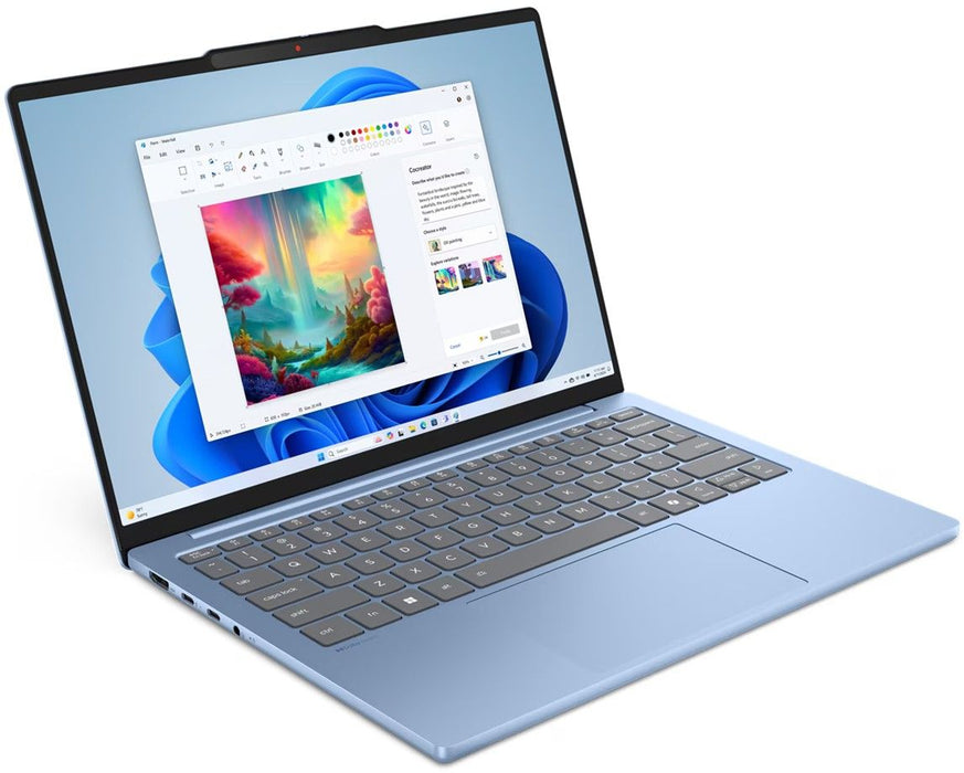 LENOVO IdeaPad Slim 5 AMD Ryzen 5 7535HS 13.3inch WUXGA 400N SRGB 16GB DDR5 1TB PCIe NoOS Polar Blue 2y