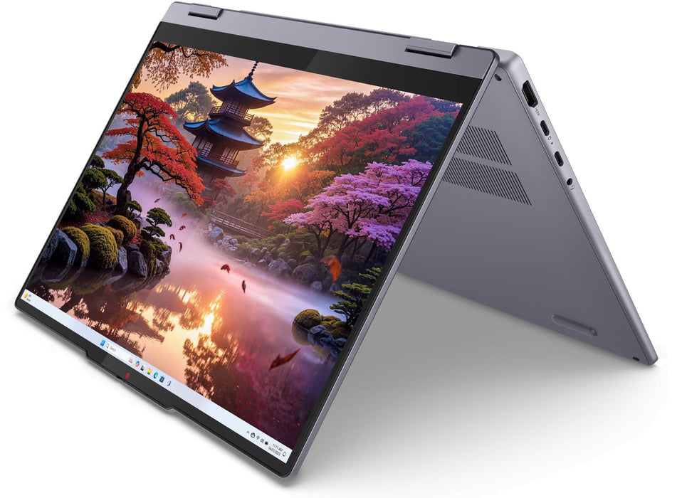 LENOVO IdeaPad 5 2-in-1 AMD Ryzen AI 5 340 14inch WUXGA Touch 16GB DDR5 512GB PCIe W11H Luna Grey