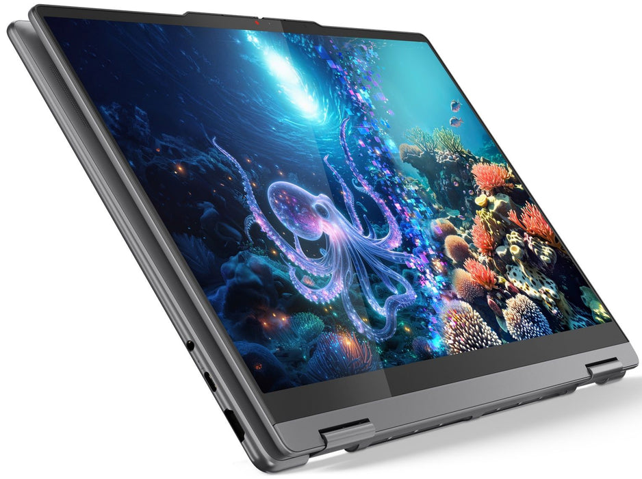 LENOVO Yoga 7 2-in-1 Intel Core Ultra 5 226V 14inch WUXGA OLED 400N Touch HDR 16GB DDR5 512GB PCIe W11H Luna Grey