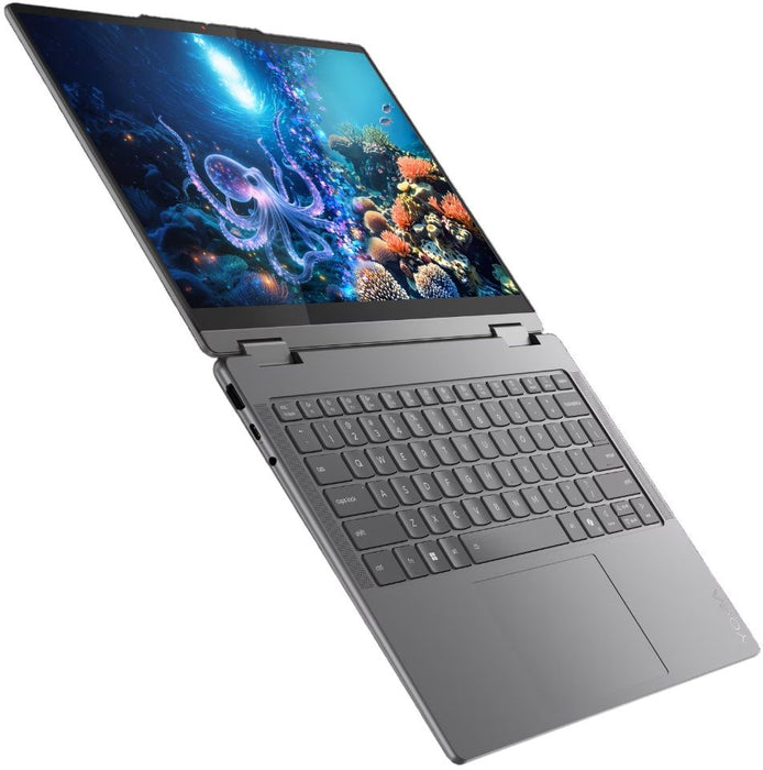 LENOVO Yoga 7 2-in-1 Intel Core Ultra 5 226V 14inch WUXGA OLED 400N Touch HDR 16GB DDR5 512GB PCIe W11H Luna Grey