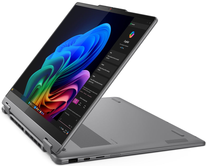 LENOVO Yoga 7 2-in-1 Intel Core Ultra 5 226V 14inch WUXGA OLED 400N Touch HDR 16GB DDR5 512GB PCIe W11H Luna Grey