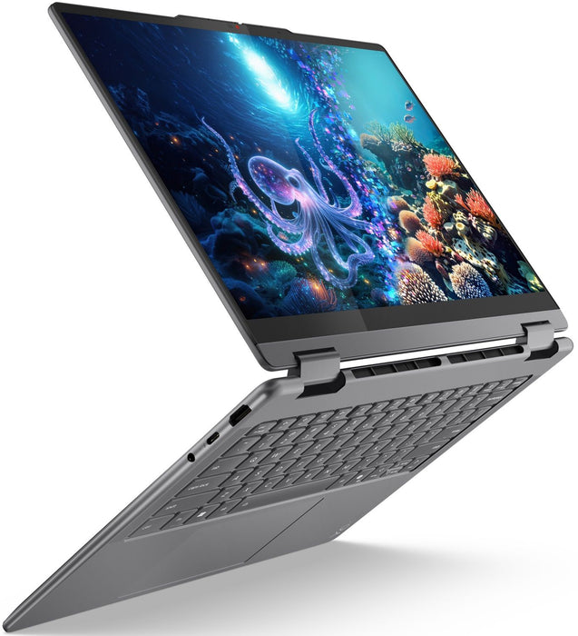 LENOVO Yoga 7 2-in-1 Intel Core Ultra 5 226V 14inch WUXGA OLED 400N Touch HDR 16GB DDR5 512GB PCIe W11H Luna Grey