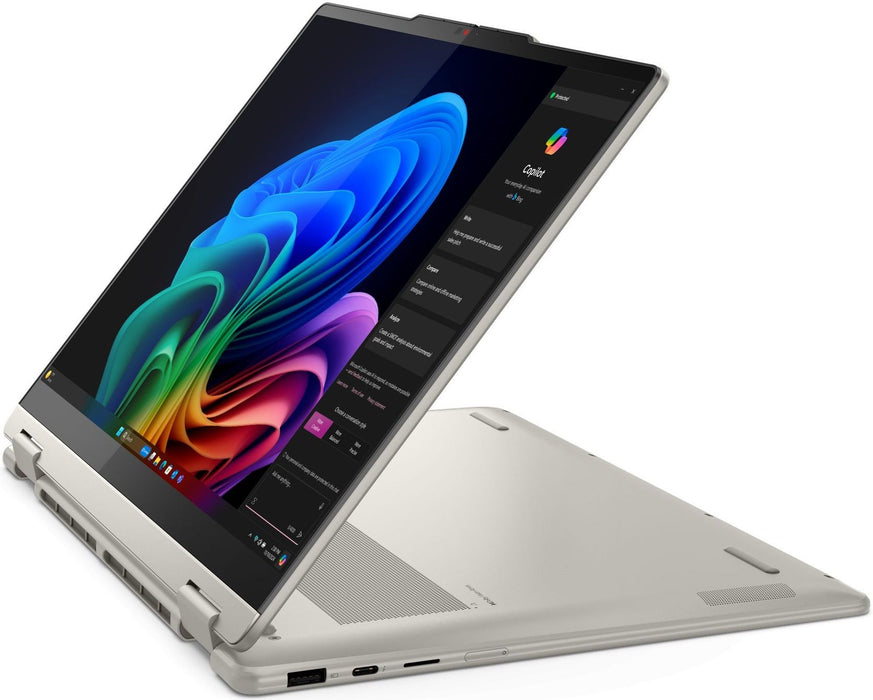 LENOVO Yoga 7 2-in-1 AMD Ryzen AI 5 340 14inch WUXGA OLED 400N Touch HDR 24GB DDR5 1TB PCIe W11H Seashell