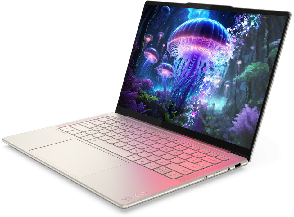 LENOVO Yoga Slim 7 Intel Core Ultra 7 258V 14inch WUXGA OLED 400N 32GB DDR5x 512GB PCIe W11H Seashell